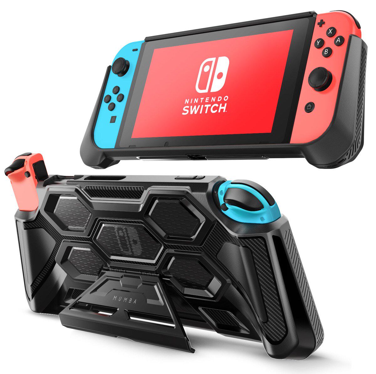 U.S.A Mumba Nintendo Switch Nintendo NS Bracket one Protective shell Handle upgradein the Video game/Fitting/Game/Raiders , Nintendo handheld accessories , Shell  category - from Buy2taobao.com to provide professional Taobao agent buy service