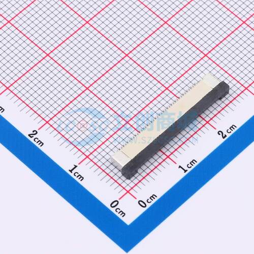 FFC/FPC连接器 KH-CL0.5-H2.0-40PIN-SMT SMD,P=0.5mm,卧贴 抽屉