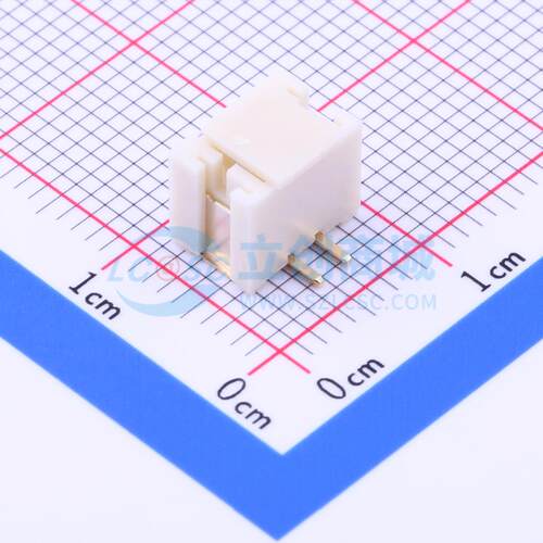 线对板针座 A2001WV-S-02PD01 SMD,P=2mm 1x2P 电子元器件配单