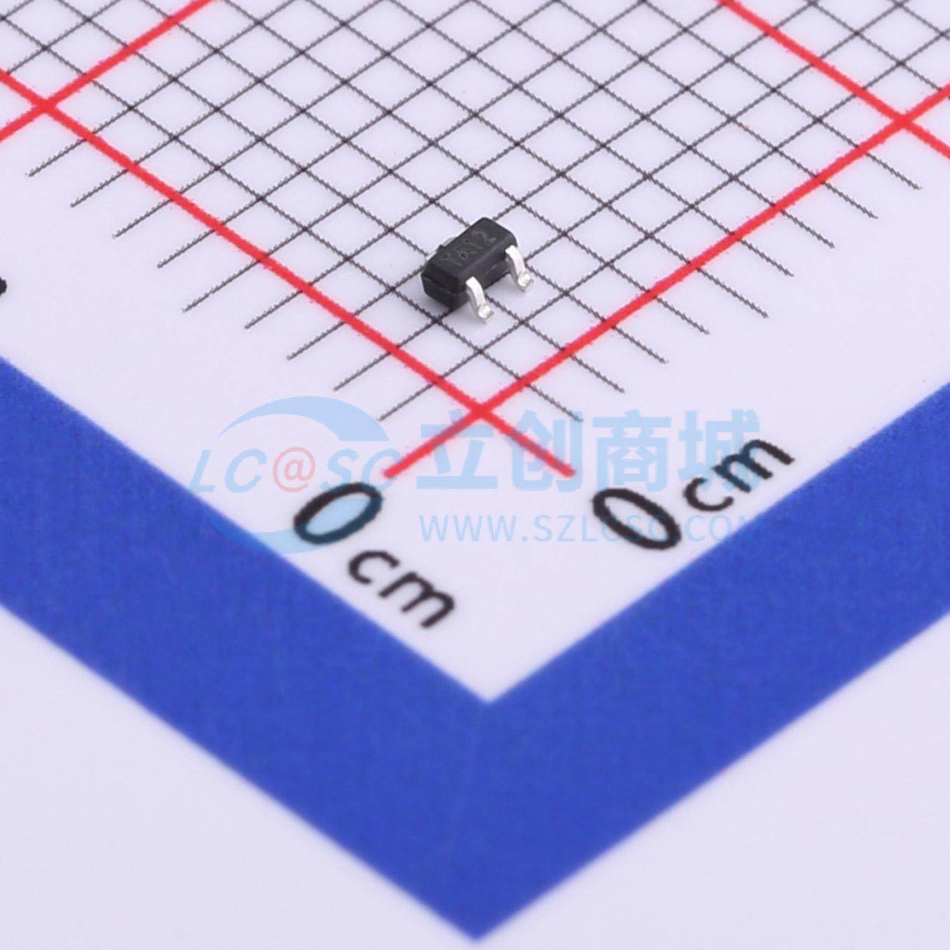 场效应管MOS AO5404E-VB SC-75-3 20V 700mA VBsemi微碧