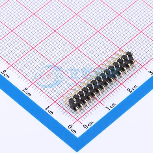 排针 XDZ200-2-14-S-2.0-G1 SMD,P=2mm 2x14P 方针 电子元器件