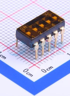 拨码开关 DSIC05THGET 插件 原装正品 电子元器件配单