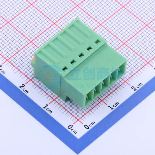 插拔式接线端子 KF2EDGKDR-3.5-5P P=3.5mm 插头 1x5P 电子元器件