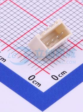 线对板针座 874380443 SMD,P=1.5mm,卧贴 1x4P 卧贴 电子元器件