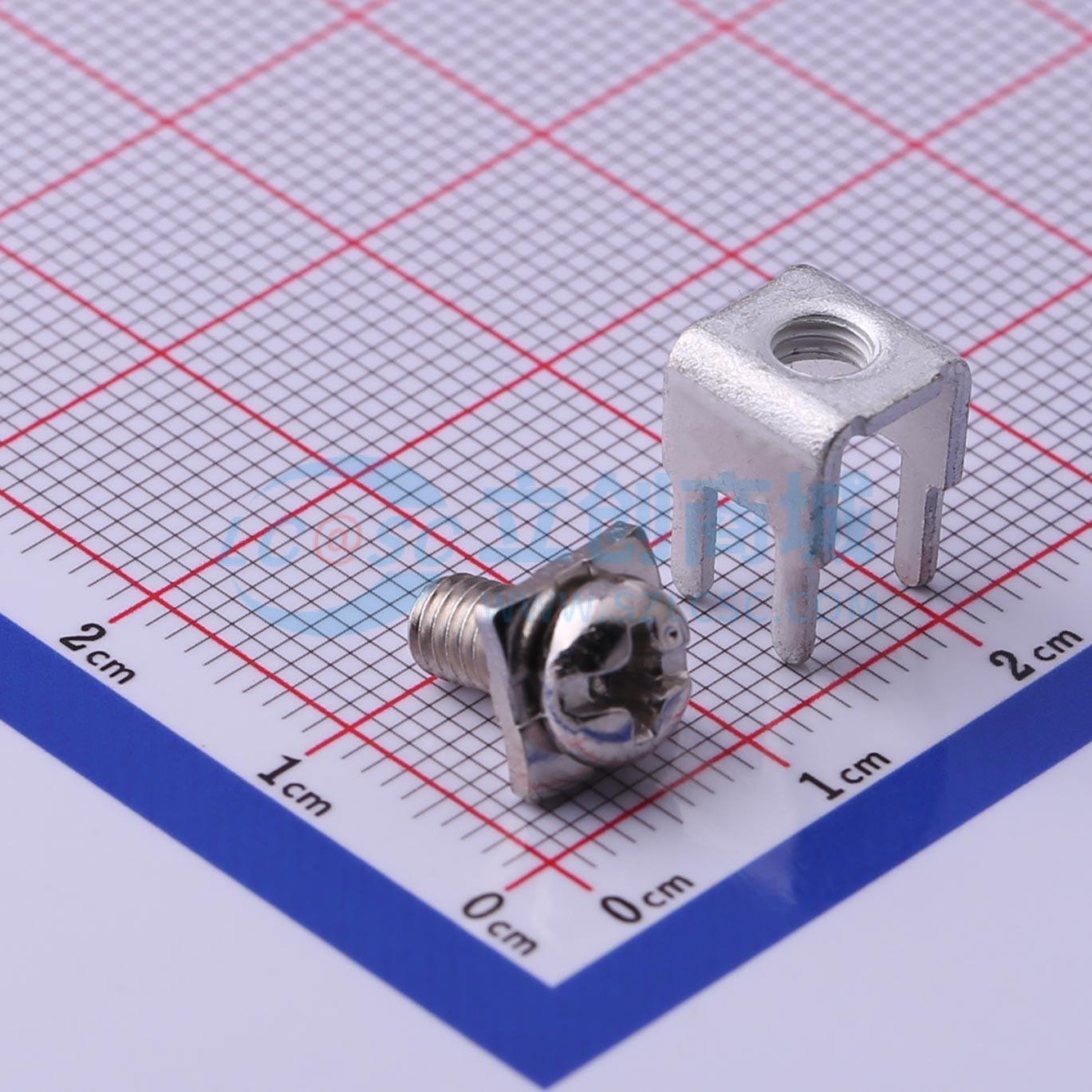 PCB焊接端子 T44008 插件 原装正品 电子元器件配单