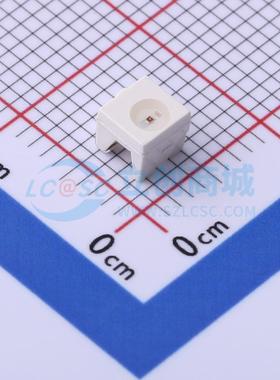 50只 发光二极管/LED LS A67F-U2BA-1-3A4B-30-R33 红色 SMD,3.8x