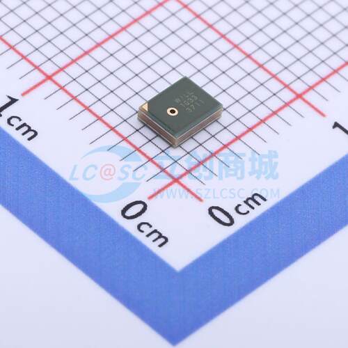 MEMS麦克风 WMM7037AT6-4/TR SMD-4P,3x3.8mm 电子元器件配单
