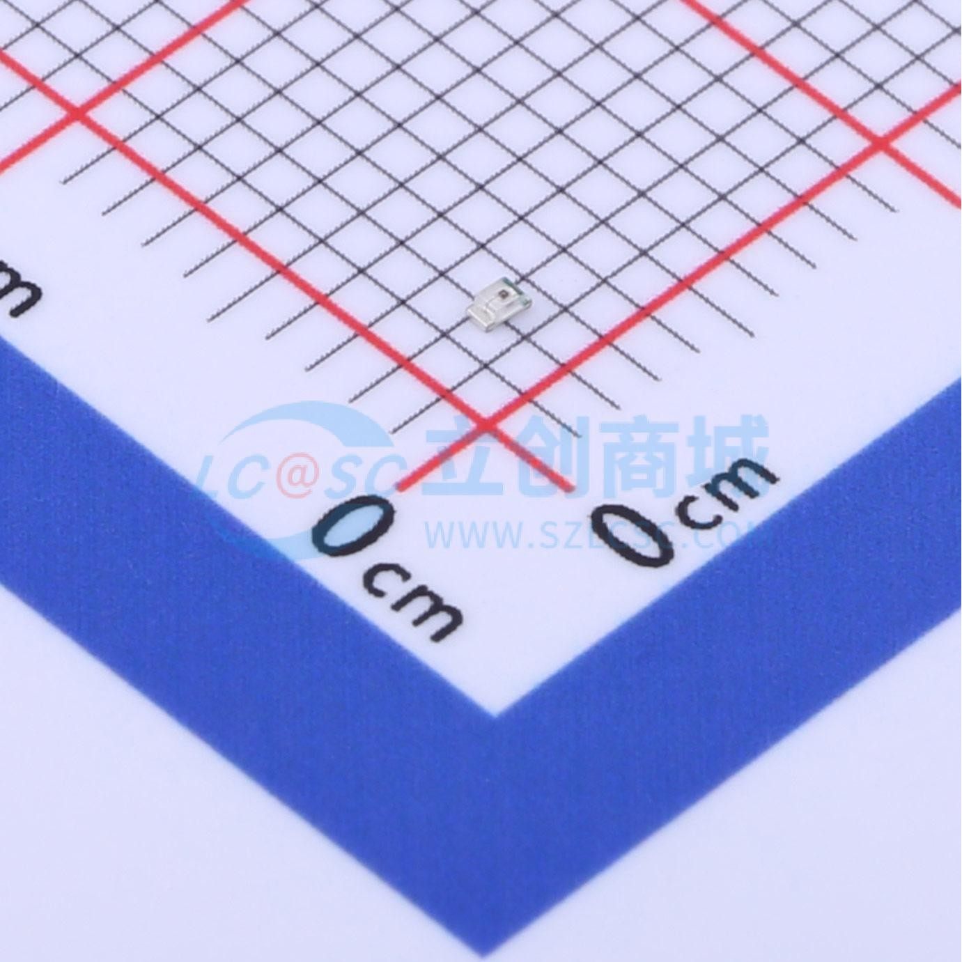 10个 发光二极管/LED TJ-S1005CL4T5ALC0A-A5 橙色 0402 电子元器