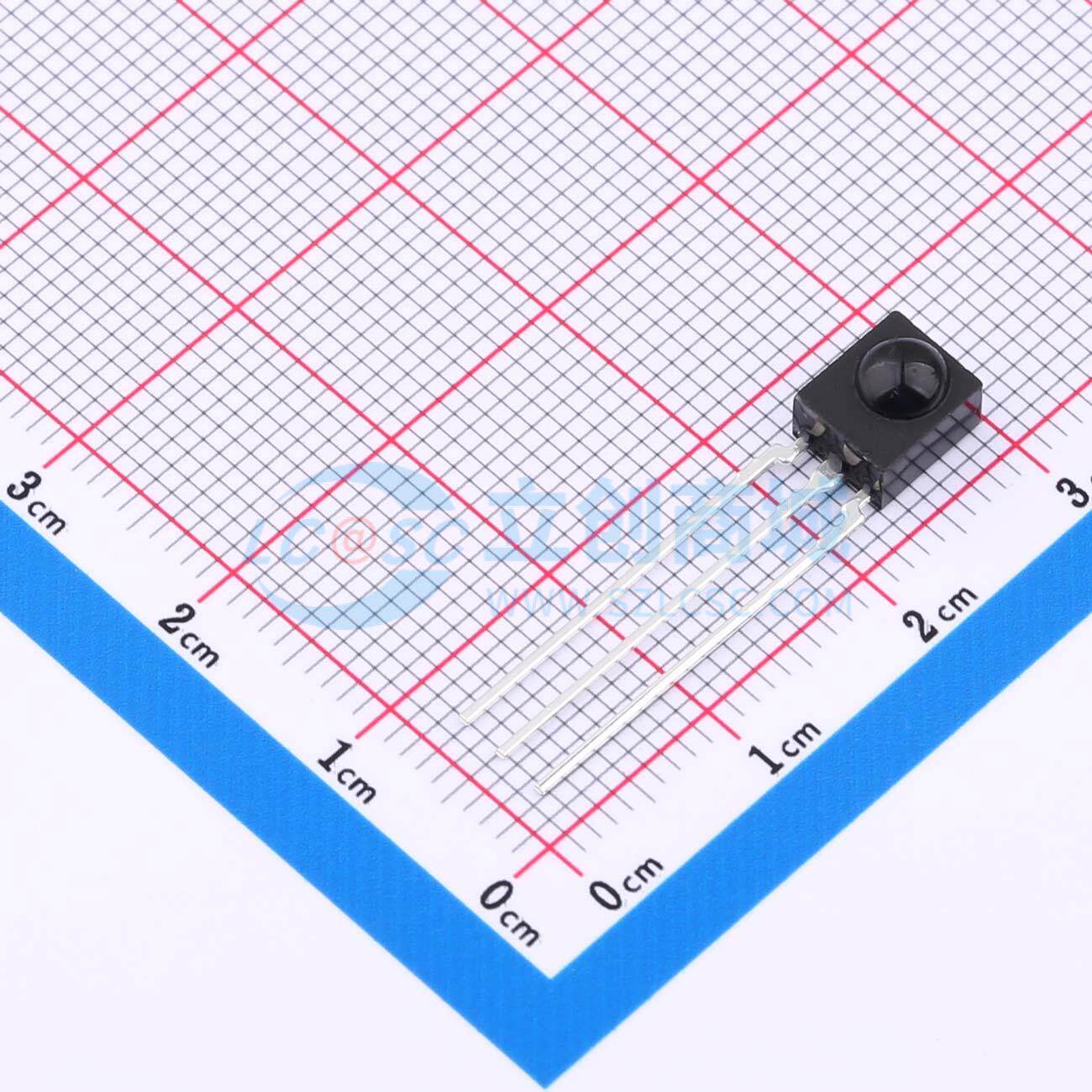 红外遥控接收头(IRM) XL-IRM0038K SIP-3 原装 电子元器件配单