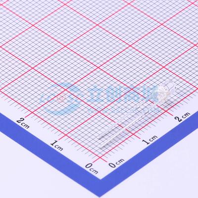10个 发光二极管/LED TZ-L2-03YYBG2TDJ30-002 翠绿色 插件,D=3mm