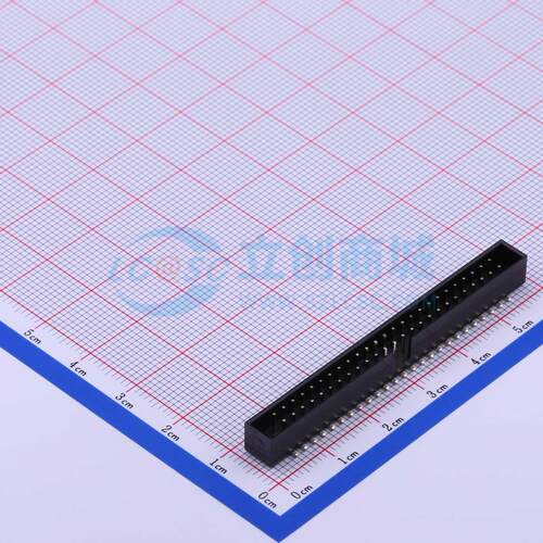 连接器 B-3002N50P-0110 SMD,P=2mm 2x25P 简牛座