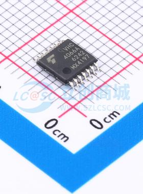 模拟开关/多路复用器 74VHC4066AFT TSSOPB-14 电子元器件配单