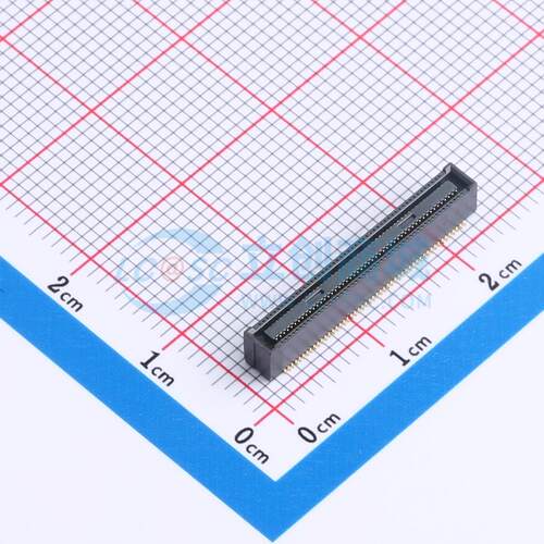 板对板与背板连接器 X0408FVS-100F-LPV01 SMD,P=0.4mm 100P 原装