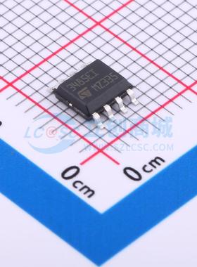 RS-485/RS-422芯片 ST3485EIDT SO-8 原装正品 电子元器件配单