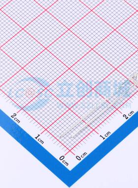 10个 发光二极管/LED XL-234UBC-L 蓝色 插件,L=3.15mm 电子元器