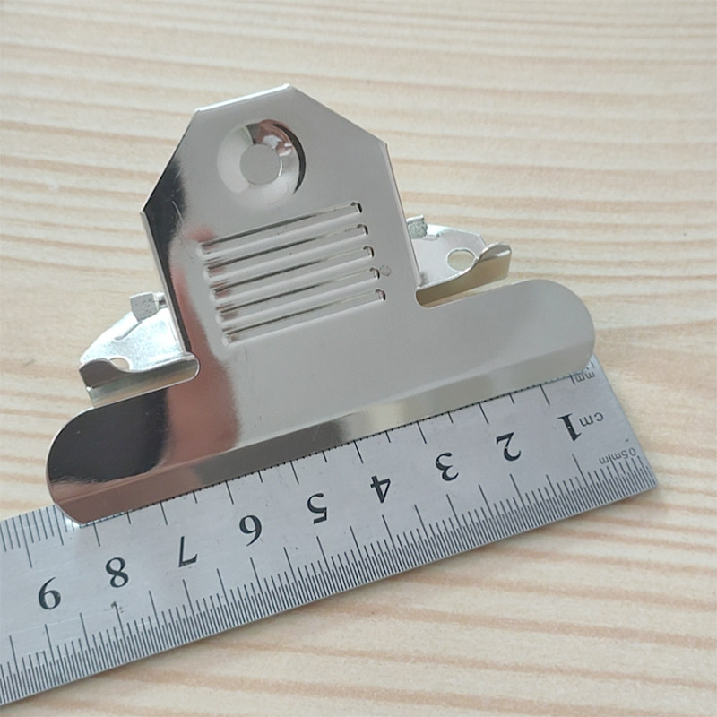 85mm蝴蝶夹山形夹不锈钢金属铁板夹夹平头挂板板夹配件,文具电教/文化用品/商务用品,票夹/长尾夹,淘宝优惠券,粉丝福利购,淘宝优惠卷