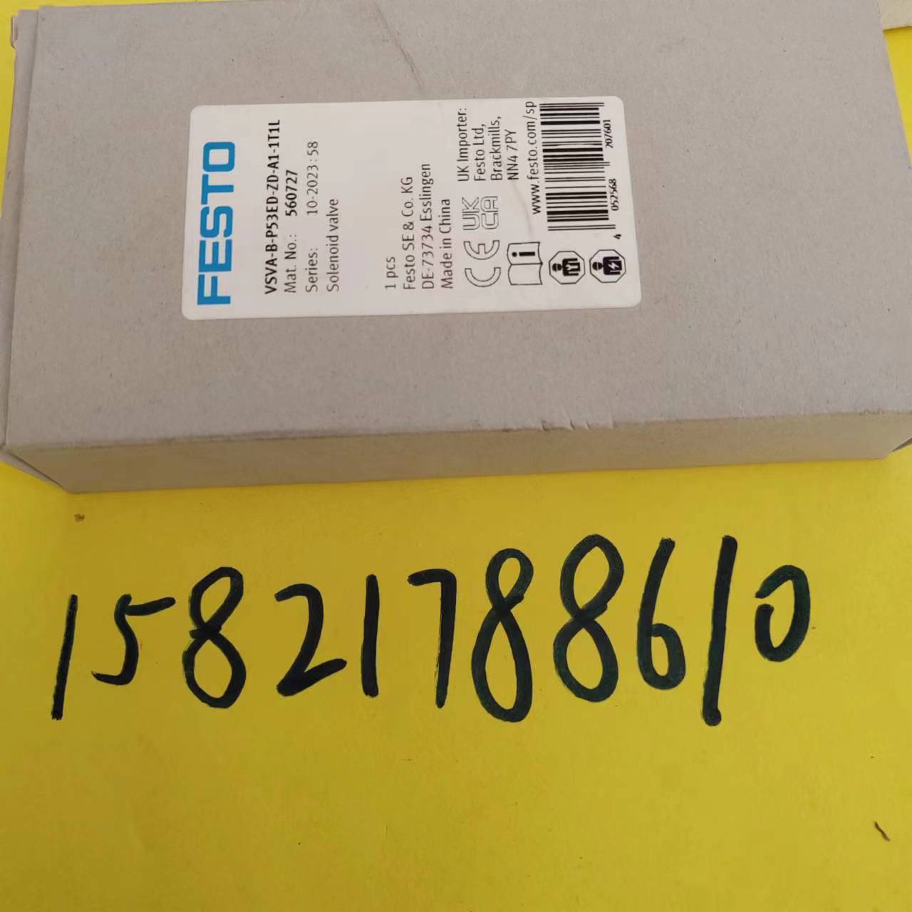 FESTO费斯托假一罚十现货