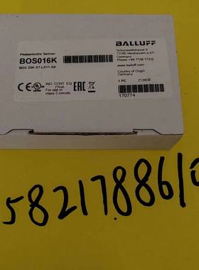 BALLUFF/巴鲁夫光电开关BOS016K BOS 23K-XT-LS11-S4德国原装进口