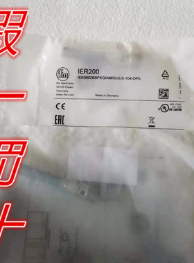 IER200德国IFM易福门 IEK3002BBPKG/AM/SC/US/104DPS电感接近开关