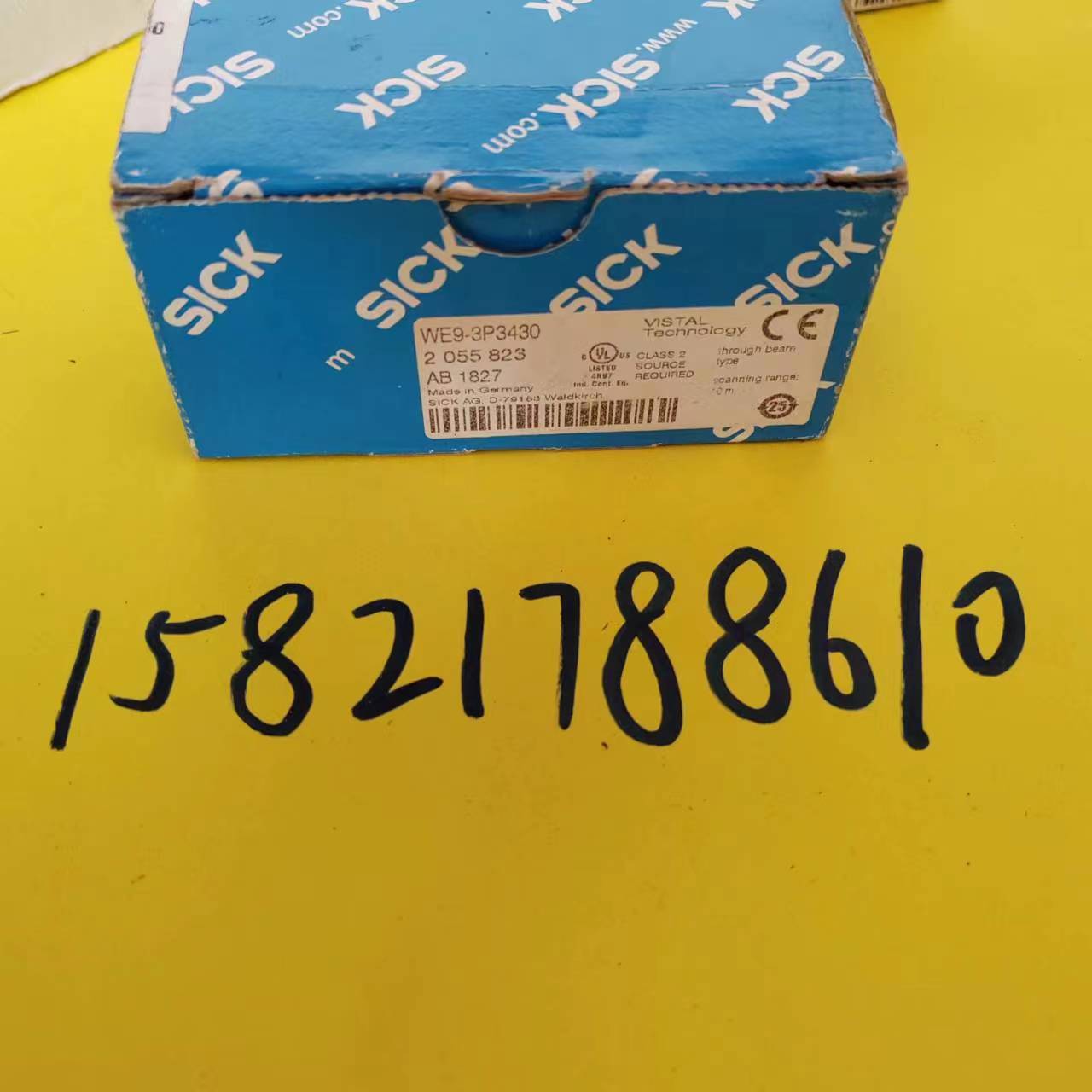 SICK全新原装正品现货传感器