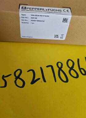 现货P+F倍加福模块VAA-2E2A-KE1P-S/E2 326158全新原装正品现货