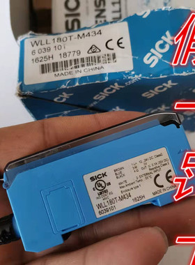 SICK西克光纤传感器6039101 WLL180T-M434全新原装正品