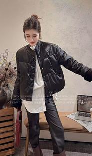 百搭洋气显瘦休闲羽绒服女潮26155 时尚 欧洲站2025冬季 新款