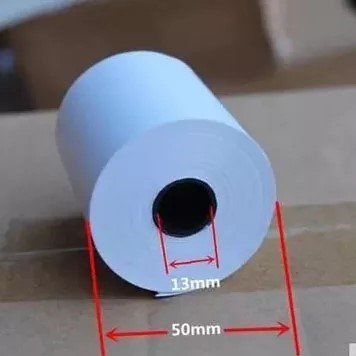 易联云K4 K6 热敏小票打印机纸57mm 58mm宽打印纸57×50mm 打印纸图片