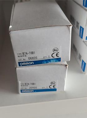 全新原装欧姆龙链接终端B7A-T6B1和B7AS-R6B36