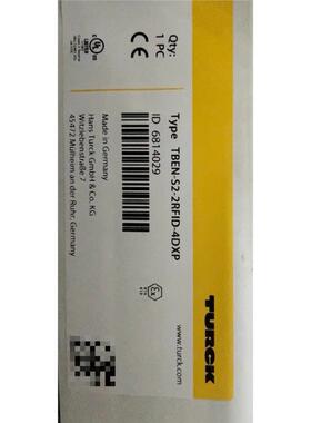 6814029TURCK  图尔克TBEN-S2-2RFID