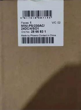 2866831菲尼克斯MINI-PS-230AC/24DC/