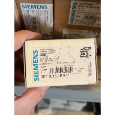 西门子接触器3RT1015-1BM