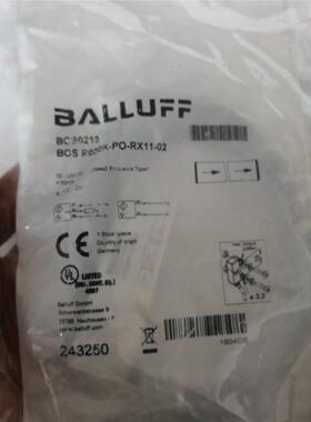 巴鲁夫传感器BOS0213 BOS R020K-PO-RX1