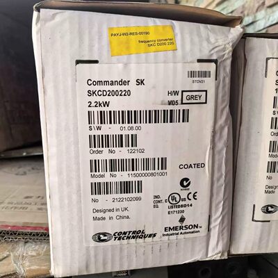 全新原装艾默生 SKCD200220  2.2KW 220V