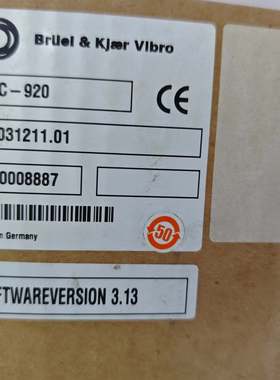 德国申克VIBROCONTROL920壳体振动控制器VC-9