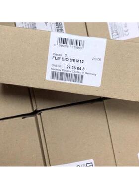 2736848菲尼克斯模块 FLM DlO 8/8 M12