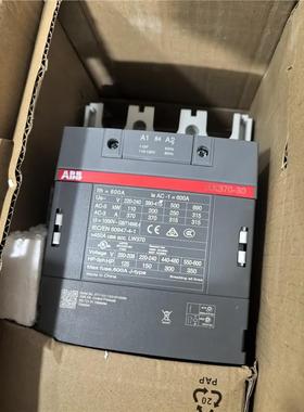 全新ABB交流接触器，型号AX370-30-11-84，11