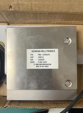 西门子称重传感器PBD-23900251