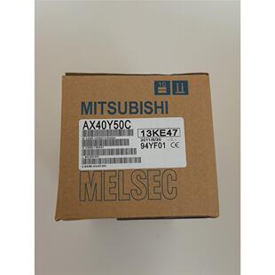 全新Mitsubishi 绝对正 PLC模块AX40Y50C