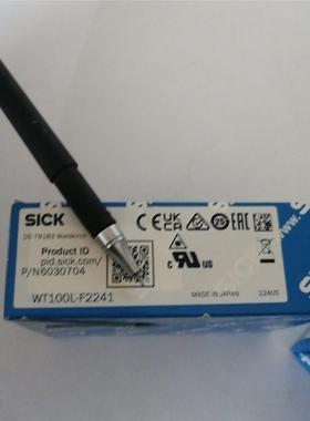 德国SICK传感器6030704  WT100L-P2241