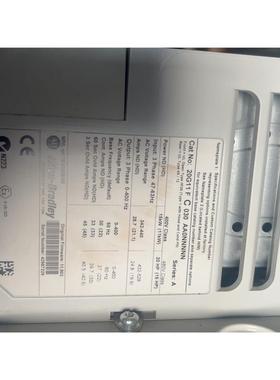 AB罗克韦尔变频器20G11FC030AA0NNNNN