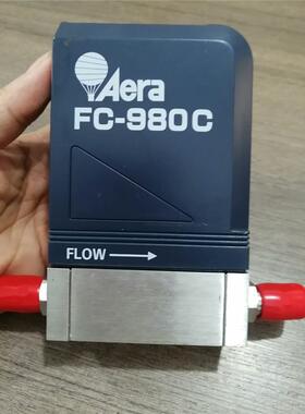 Aera FC-980C质量流量计，5500 SCCM，全新