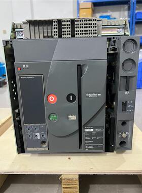 施耐德框架断路器MVS08N 3P 抽屉式，二手拆机，成色如