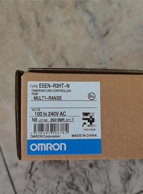 全新欧姆龙E5EN-R3HT-N温控器，支持100-240V