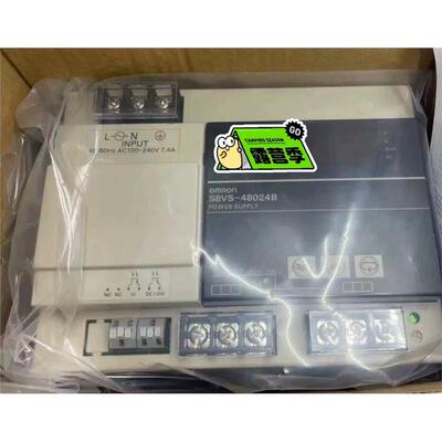S8VS-48024B电源99新后包装现货#Omron/欧姆