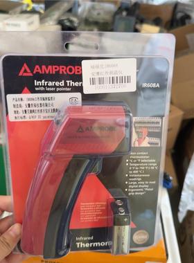 全新原装正品AMPROBE安博IR608A红外测温仪，未拆封