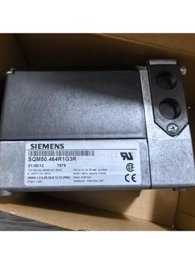 西门子SQM50.464R1G3R执行器，美国原装进口，全新