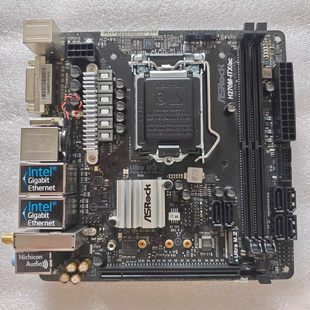 ASRock华擎H270M-ITX/ac 1151针工控电脑