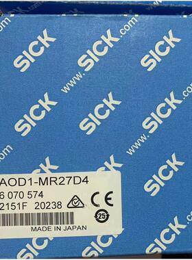 西克 AOD1-MR27D4 6070574 全新原装正品包
