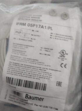 堡盟传感器电感IFRM 08P17G1/L